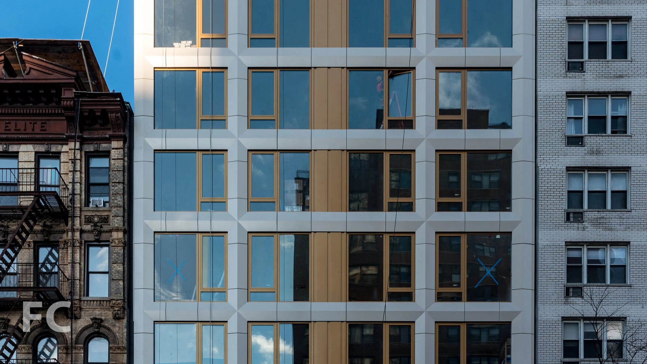 3×3EYES Memorial Construction Tour: 368 Third Avenue - VU — FIELD CONDITION